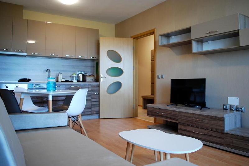 Apartamento Arizona Del Mar Pomorie Exterior foto