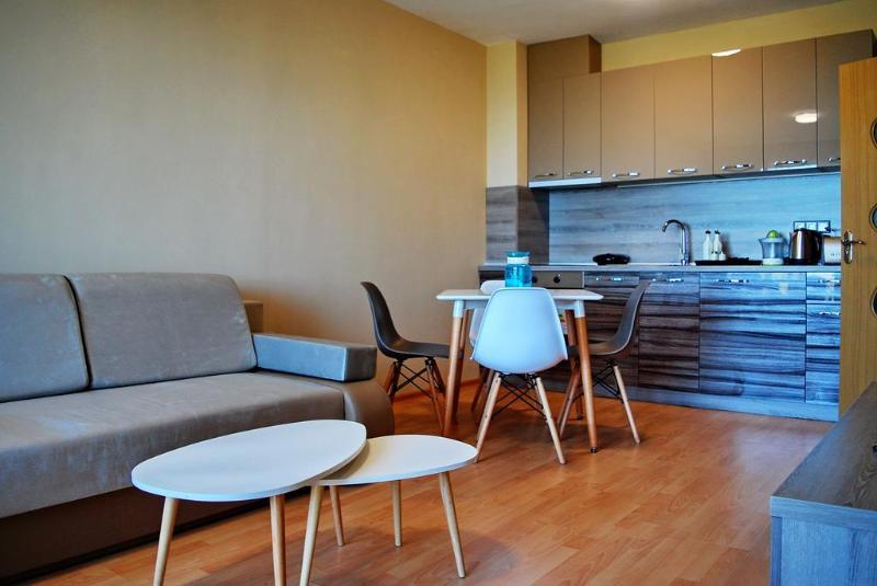 Apartamento Arizona Del Mar Pomorie Exterior foto