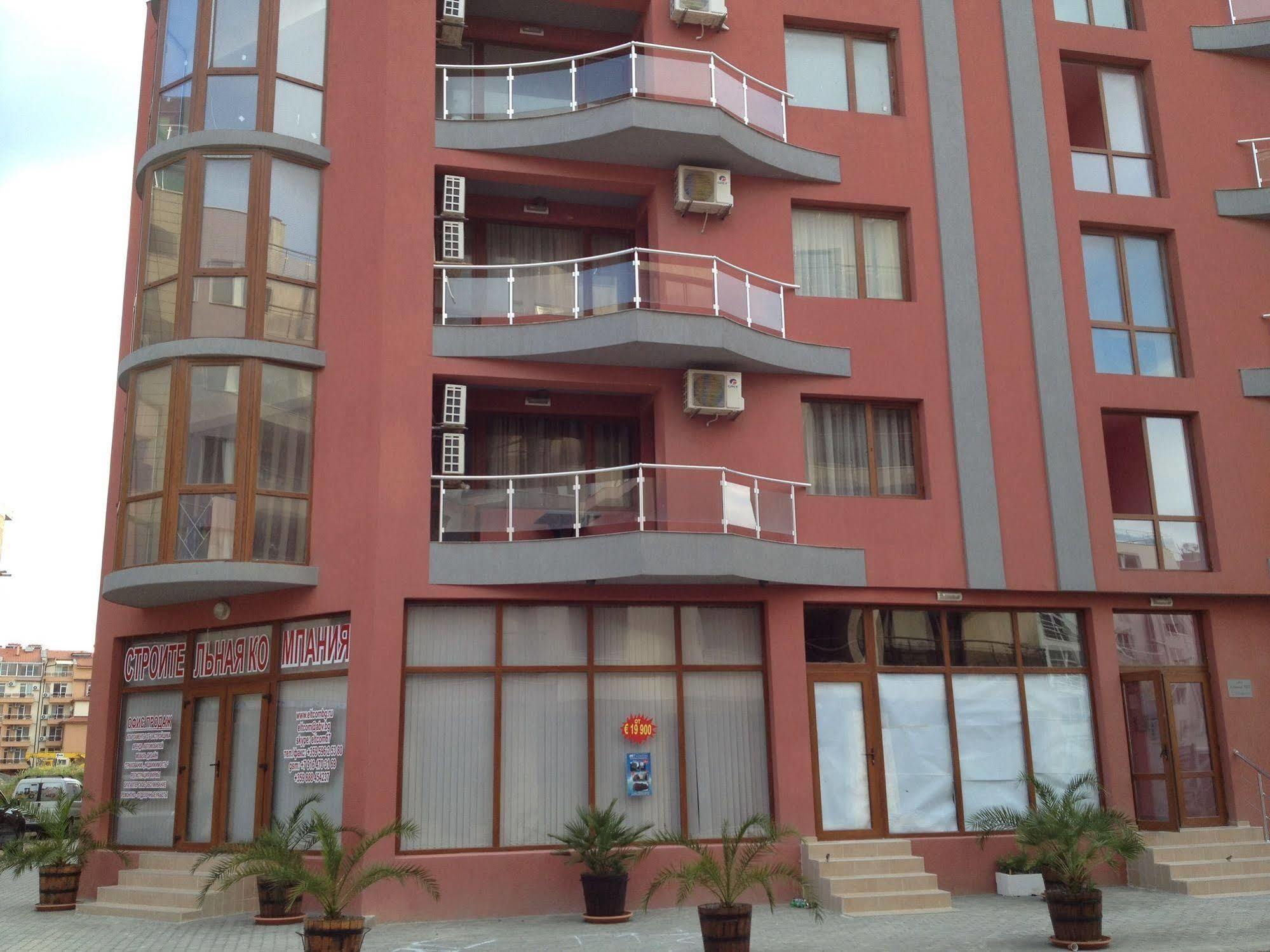 Apartamento Arizona Del Mar Pomorie Exterior foto