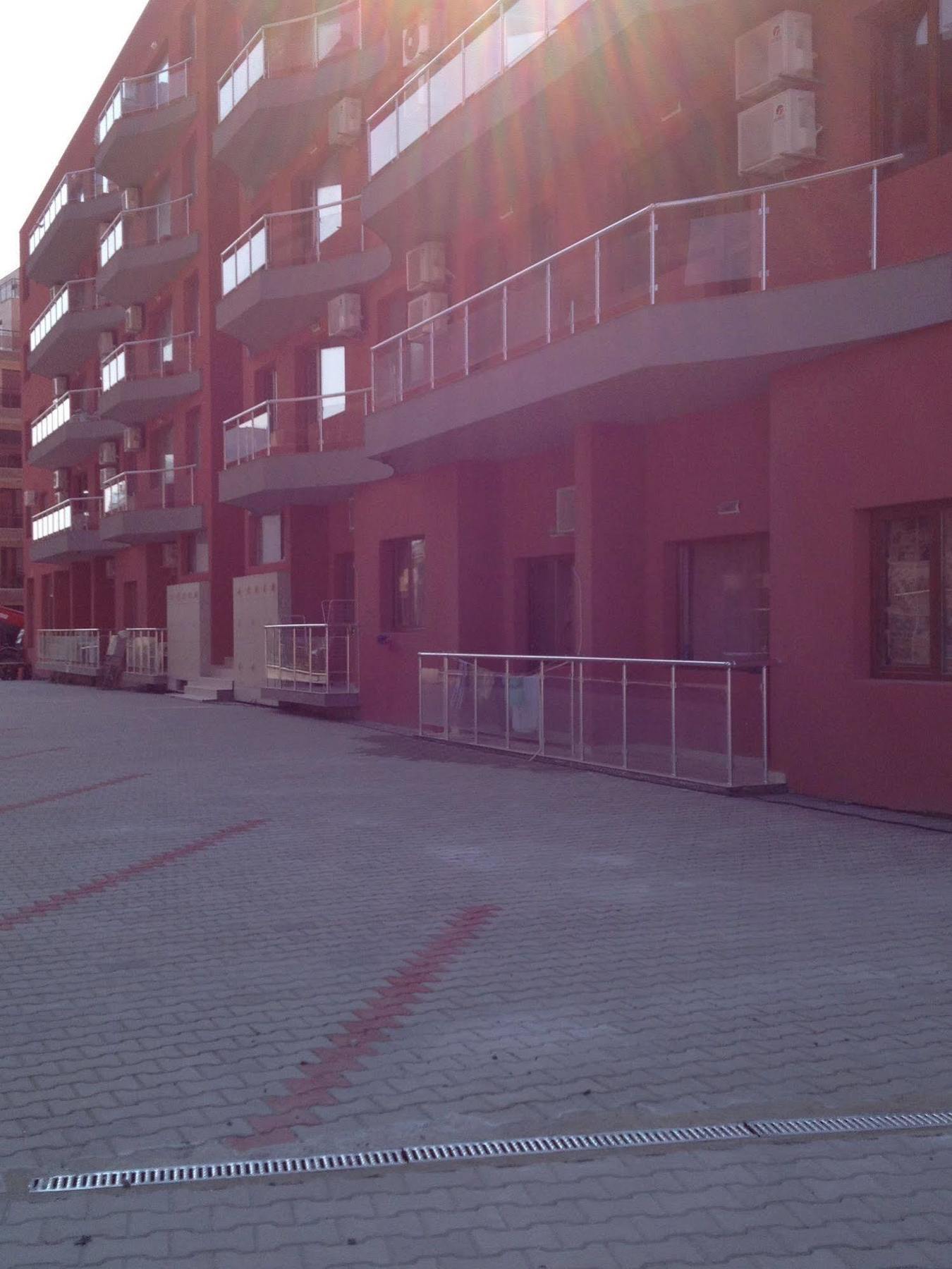 Apartamento Arizona Del Mar Pomorie Exterior foto