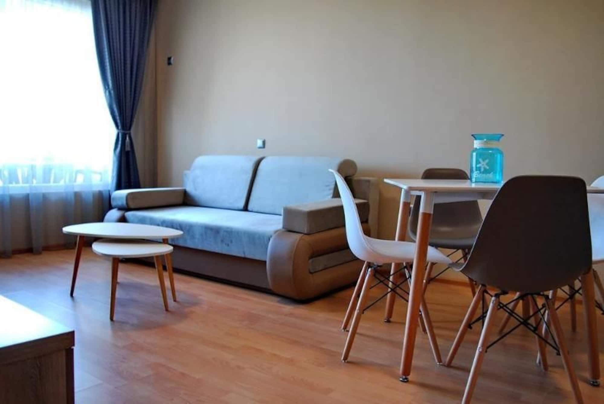 Apartamento Arizona Del Mar Pomorie Exterior foto